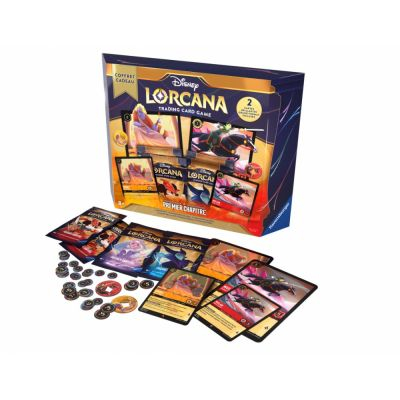 Coffret Disney Lorcana : Le Trésor des Illumineurs - PGScard