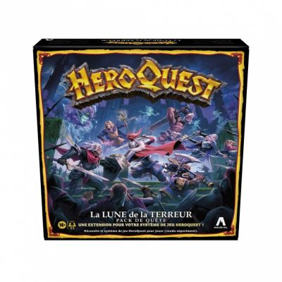 Exploration Aventure HeroQuest - Extension :  La Lune de la Terreur (Pack de Qute)