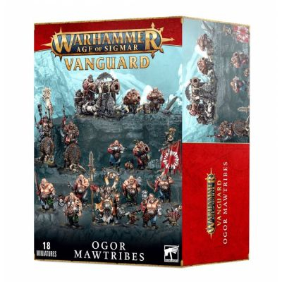 Figurine Warhammer Age of Sigmar Warhammer Age of Sigmar - Vanguard : Ogor Mawtribes