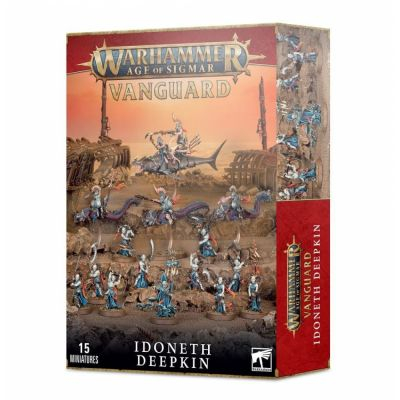 Figurine Warhammer Age of Sigmar Warhammer Age of Sigmar - Vanguard : Idoneth Deepkin