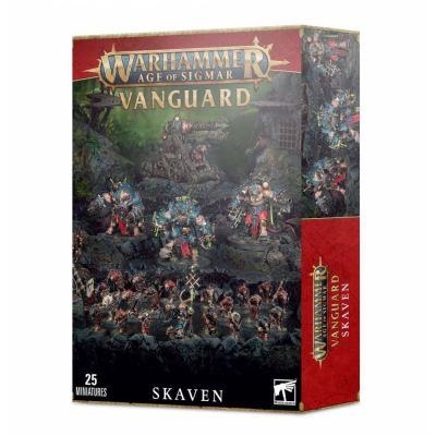 Figurine Warhammer Age of Sigmar Warhammer Age of Sigmar - Vanguard : Skaven