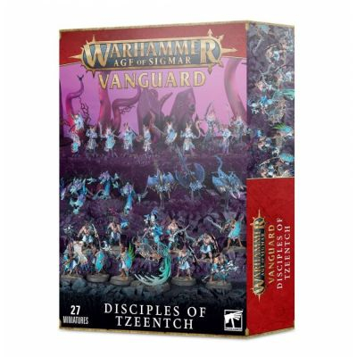 Figurine Best-Seller Warhammer Age of Sigmar - Vanguard : Disciples of Tzeentch