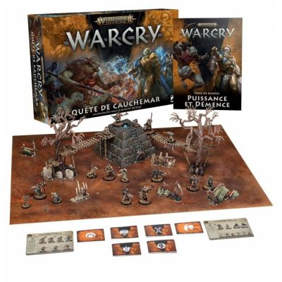 Figurine Best-Seller Warhammer Age of Sigmar - Warcry - Qute de Cauchemar : Escarmouche dans le Royaume des Btes