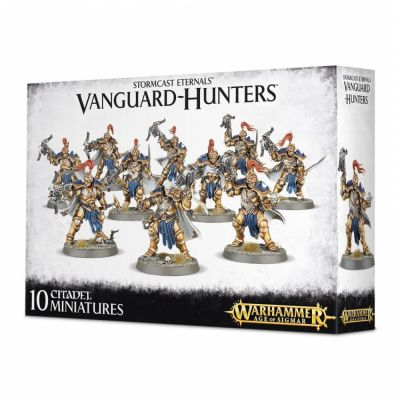 Figurine Warhammer Age of Sigmar Warhammer Age of Sigmar - Stormcast Eternals : Vanguard-Hunters