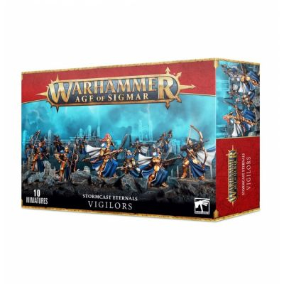 Figurine Best-Seller Warhammer Age of Sigmar - Stormcast Eternals : Vigilors