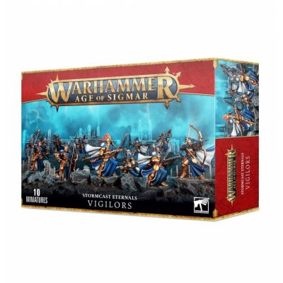 Figurine Warhammer Age of Sigmar Warhammer Age of Sigmar - Stormcast Eternals : Vigilors