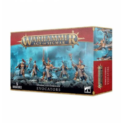 Figurine Best-Seller Warhammer Age of Sigmar - Stormcast Eternals : Evocators