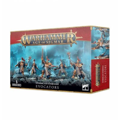 Figurine Warhammer Age of Sigmar Warhammer Age of Sigmar - Stormcast Eternals : Evocators