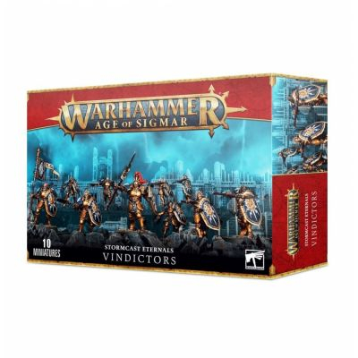 Figurine Best-Seller Warhammer Age of Sigmar - Stormcast Eternals : Vindictors
