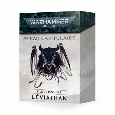 Figurine Warhammer 40.000 Warhammer 40.000 - Leviathan : Pile de Missions (Sceau Capitulaire)