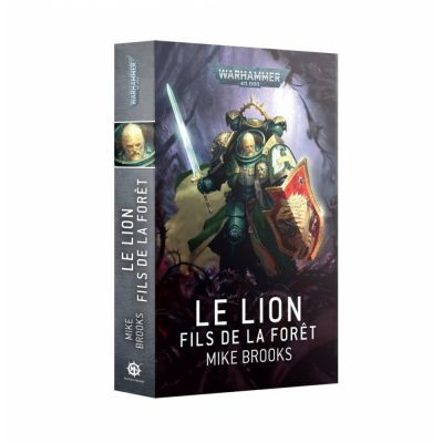 Figurine Best-Seller Le Lion : Fils de la Fort (Mike Brooks)