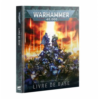 Figurine Warhammer 40.000 Warhammer 40.000 - Livre de Base