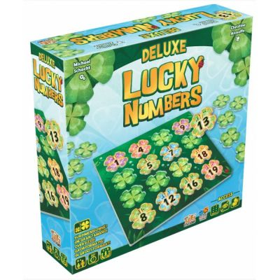 Jeu de Plateau Rflexion Lucky Numbers Deluxe