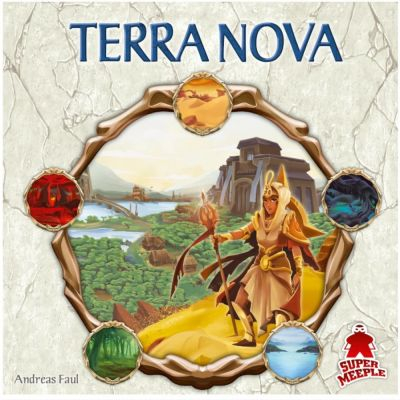 Jeu de Plateau Placement Terra Nova