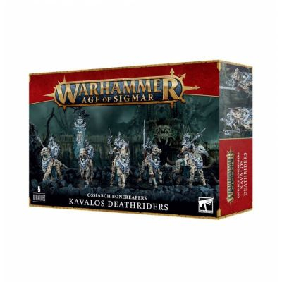 Figurine Best-Seller Warhammer Age of Sigmar - Ossiarch Bonereapers : Kavalos Deathriders