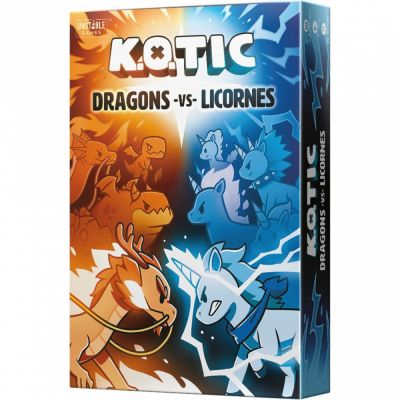 Jeu de Cartes Unstable Games K.O.Tic : Dragons vs Licornes
