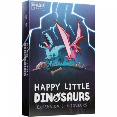 Jeu de Cartes Unstable Games Happy Little Dinosaurs - Extension 5-6 joueurs