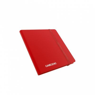 Portfolio  Casual Album - Side Load - Gamegenic - Rouge - 480 Cases (20 Pages De 24 Cases)