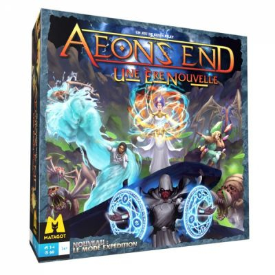 Deck-Building Stratgie Aeon's End : Une Ere Nouvelle