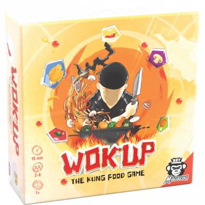 Jeu de Cartes Ambiance Wok'Up - the kung food game