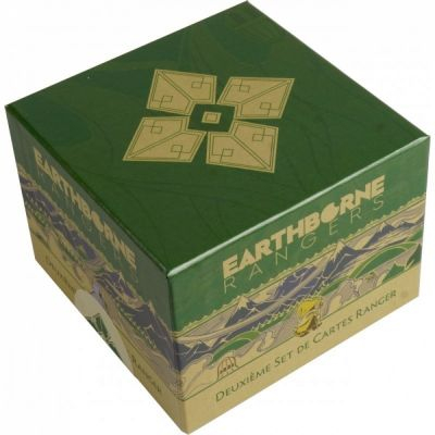 Jeu de Plateau Gestion Earthborne Rangers : Deuxime Set de Cartes Rangers
