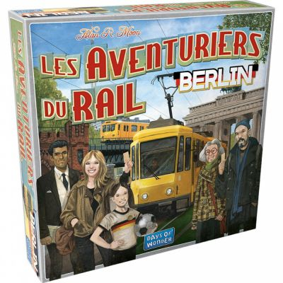 Gestion Les Aventuriers du Rail Les Aventuriers Du Rail - Extension : Berlin