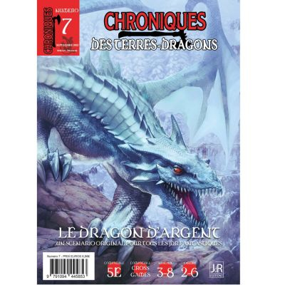 Jeu de Rle Aventure Chroniques des terres-dragons : Le dragon d'Argent