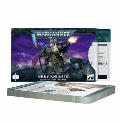 Cartes Spciales Warhammer 40.000 Warhammer 40.000 - Grey Knights : Index