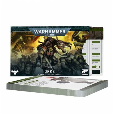 Cartes Spciales Warhammer 40.000 Warhammer 40.000 - Orks : Index