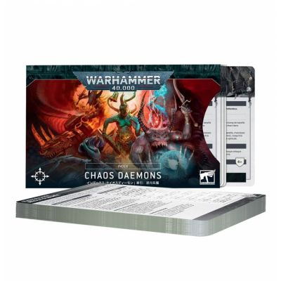 Cartes Spciales Warhammer 40.000 Warhammer 40.000 - Chaos Daemons : Index