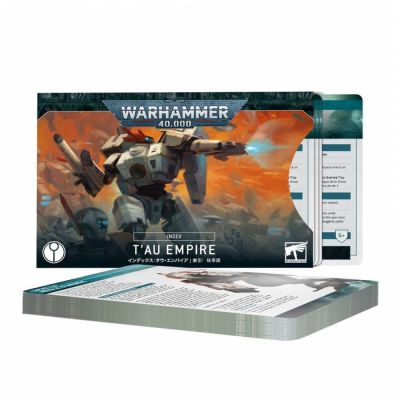 Cartes Spciales Warhammer 40.000 Warhammer 40.000 - T'au Empire : Index