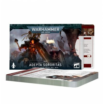 Cartes Spciales Warhammer 40.000 Warhammer 40.000 - Adepta Sororitas : Index