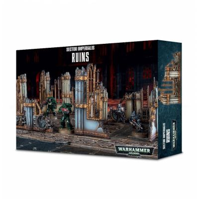 Figurine Warhammer 40.000 Warhammer 40.000 - Sector Imperialis : Ruins