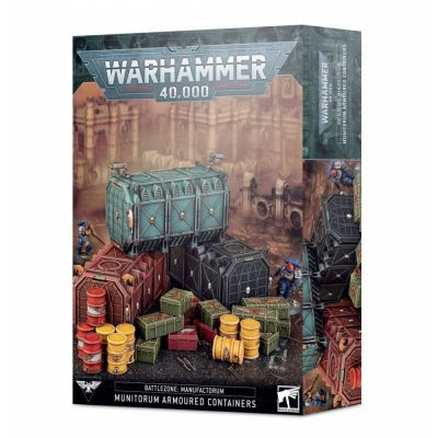 Figurine Warhammer 40.000 Warhammer 40.000 - BattleZone Manufactorum : Munitorum Armoured Containers