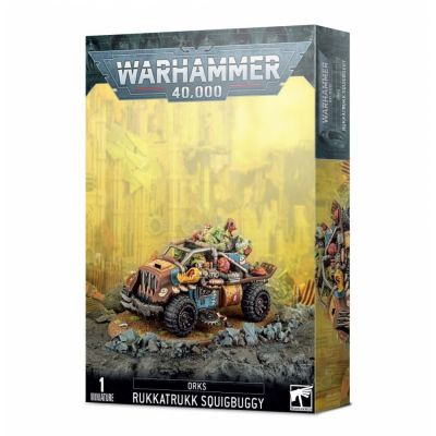 Figurine Warhammer 40.000 Warhammer 40.000 - Orks : Rukkatrukk Squigbuggy