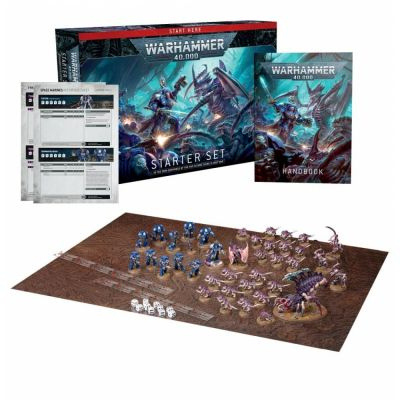 Figurine Warhammer 40.000 Warhammer 40.000 - Set de D'initiation : Commencez ici