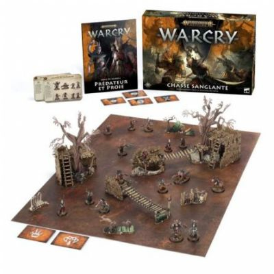 Evnements Figurine Warcry : Initiation Escarmouche dans l'Univers d'Age of Sigmar (Warhammer) - Ultrajeux Oberkampf Vendredi 01/09/2023  19h30