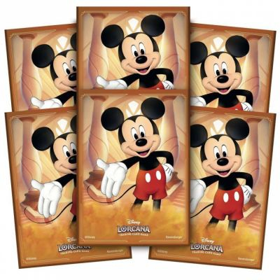 Protèges Cartes Standard Lorcana Sleeves Lorcana : Mickey Mouse