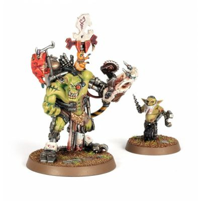 Figurine Warhammer 40.000 Warhammer 40.000 - Orks : Painboss