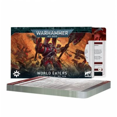 Figurine Warhammer 40.000 Warhammer 40.000 - World Eaters : Index