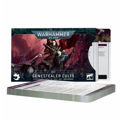 Cartes Spciales Warhammer 40.000 Warhammer 40.000 - Genestealer Cults : Index