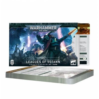 Cartes Spciales Warhammer 40.000 Warhammer 40.000 - Leagues of Votann : Index
