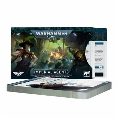 Cartes Spciales Warhammer 40.000 Warhammer 40.000 - Imperial Agents : Index
