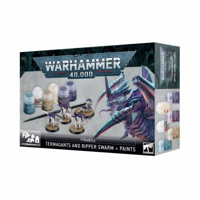 Figurine Warhammer 40.000 Warhammer 40.000 - Termagants and Ripper Swarm + Paints