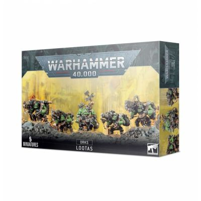 Figurine Warhammer 40.000 Warhammer 40.000 - Orks : Lootas