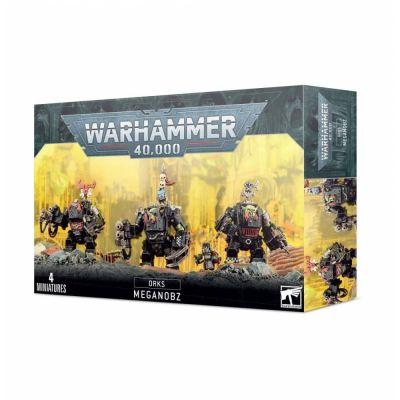 Figurine Warhammer 40.000 Warhammer 40.000 - Orks : Meganobz