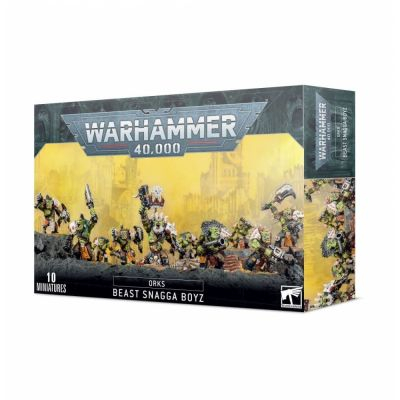 Figurine Warhammer 40.000 Warhammer 40.000 - Orks : Beast Snagga Boyz ( Boyz Alpagueurs)