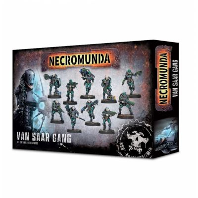 Figurine Warhammer 40.000 Warhammer 40.000 - Necromunda : Van Saar Gang