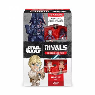 Funko Stratgie Star Wars Rivals : Premier Set Series I