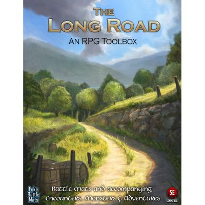 Tapis de Jeu Jeu de Rle The Long Road - RPG ToolBox